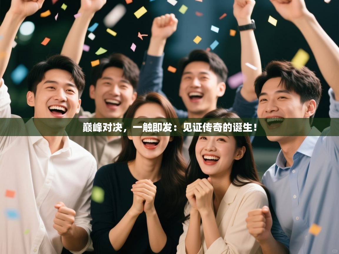 巅峰对决，一触即发：见证传奇的诞生！