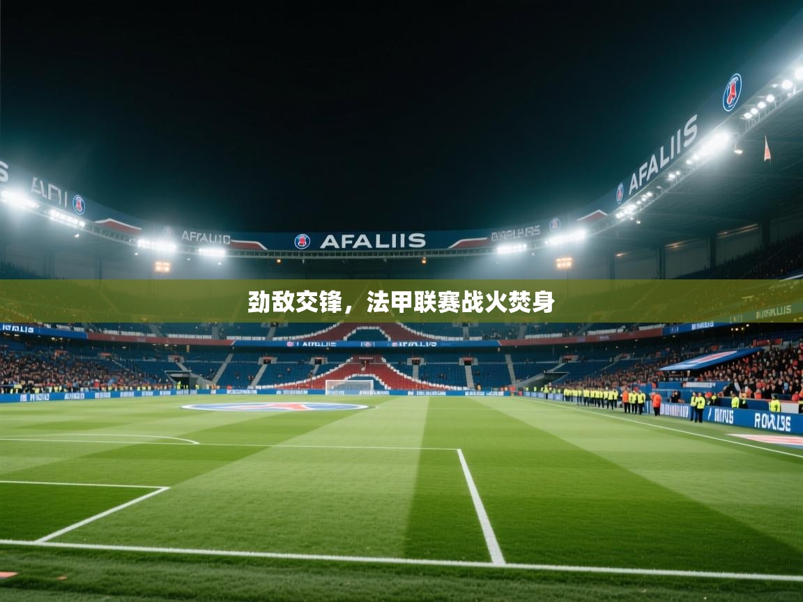 劲敌交锋，法甲联赛战火焚身