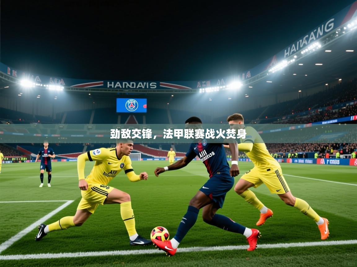 劲敌交锋，法甲联赛战火焚身  第2张