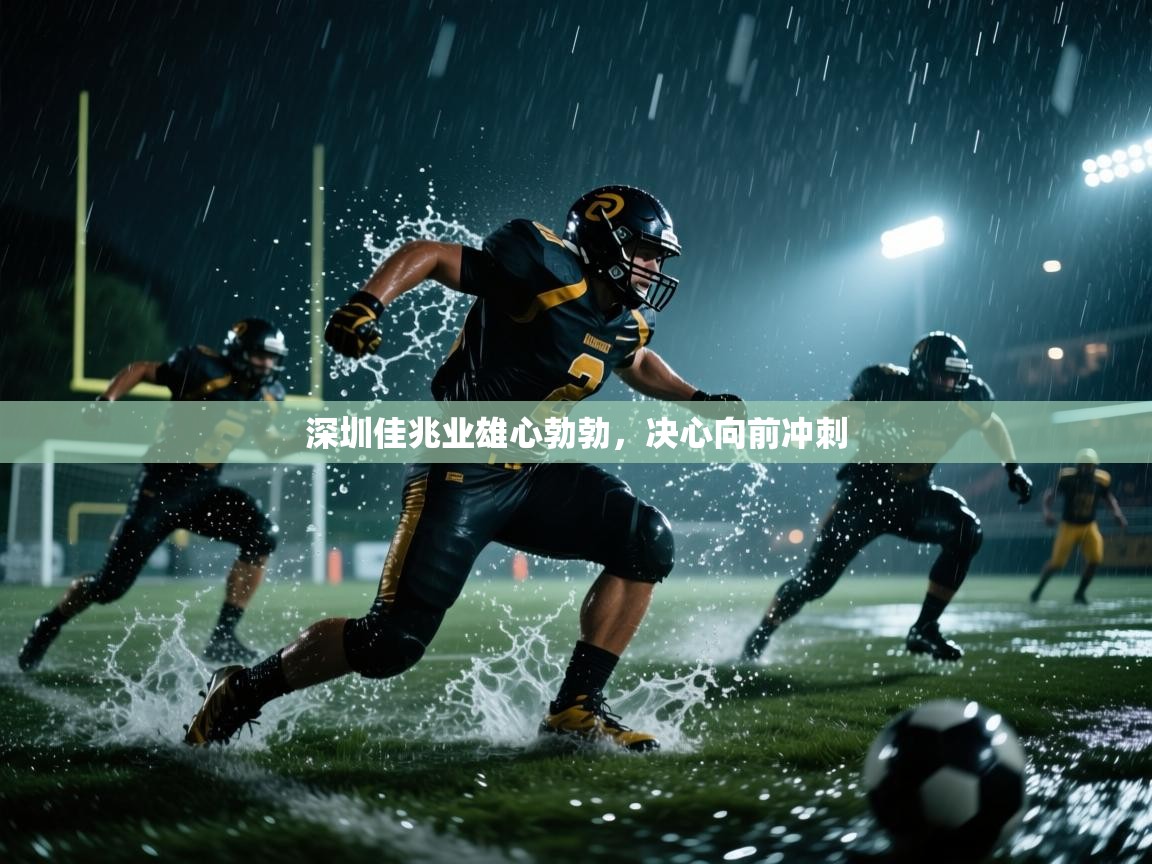 深圳佳兆业雄心勃勃，决心向前冲刺  第2张