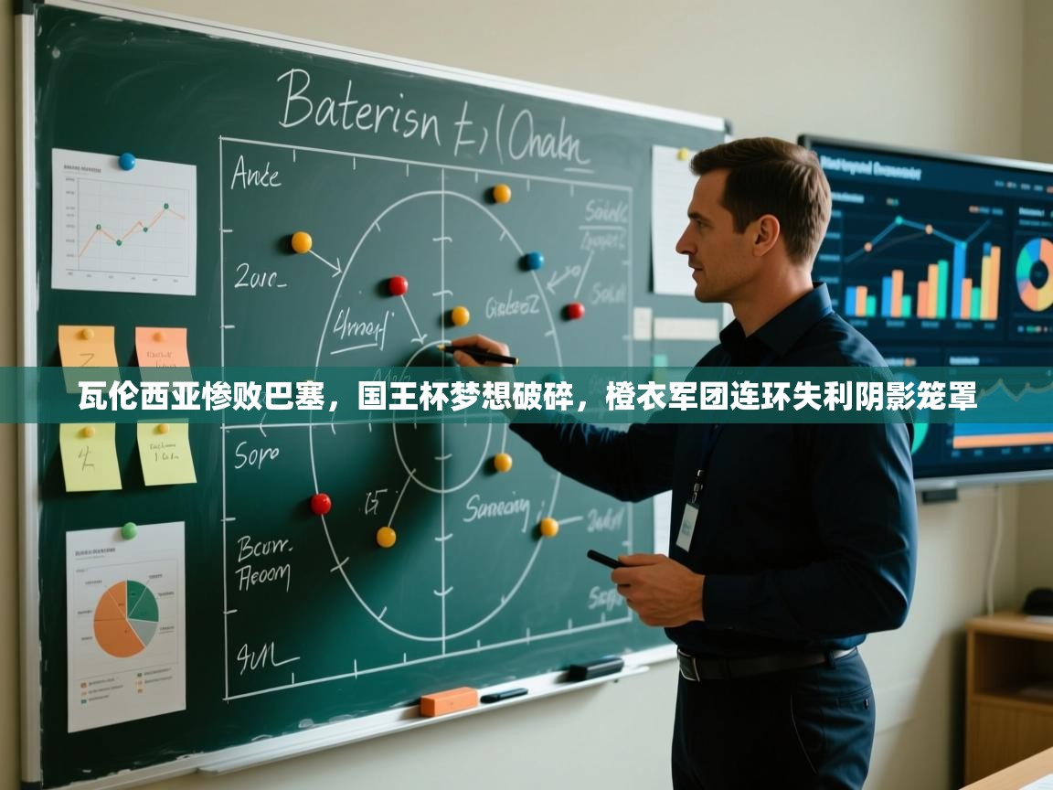 瓦伦西亚惨败巴塞，国王杯梦想破碎，橙衣军团连环失利阴影笼罩