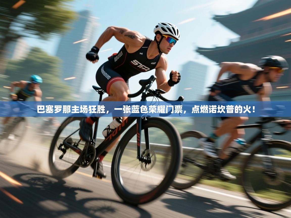 巴塞罗那主场狂胜，一张蓝色荣耀门票，点燃诺坎普的火！